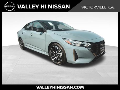 2025 Nissan Sentra SR