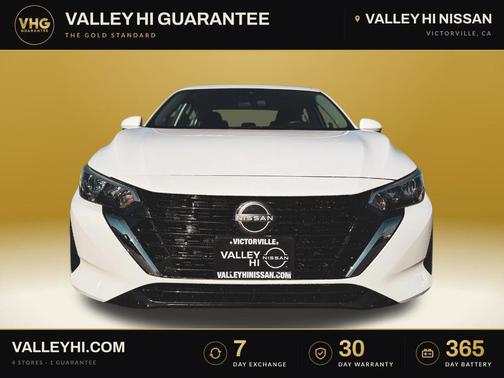 Cloud White 2024 Nissan Sentra S