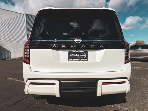 2026 Nissan Armada SV