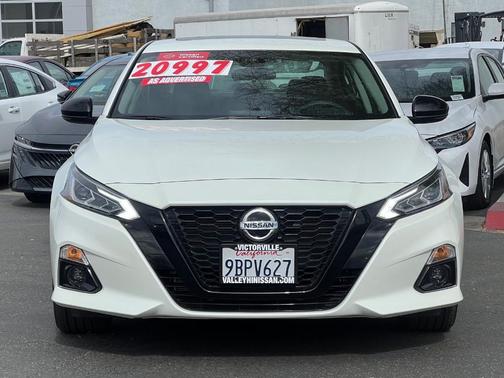 2022 Nissan Altima 2.5 SR