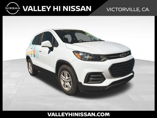 Summit White 2020 Chevrolet Trax LS