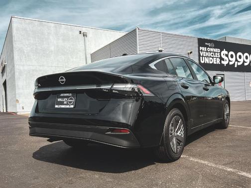 Black 2026 Nissan Sentra S
