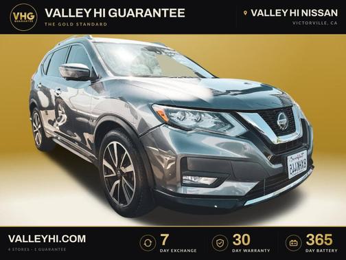 Gun Metallic 2019 Nissan Rogue SL