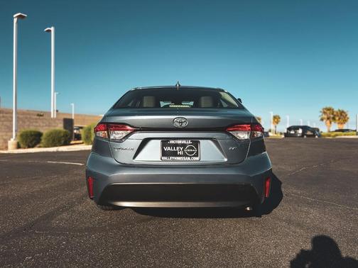Gray 2024 Toyota Corolla LE