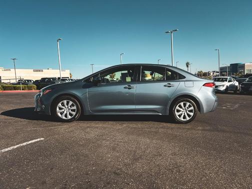 Gray 2024 Toyota Corolla LE