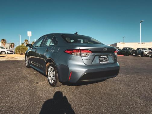 Gray 2024 Toyota Corolla LE