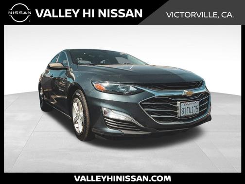 Shadow Gray Metallic 2021 Chevrolet Malibu 1LS