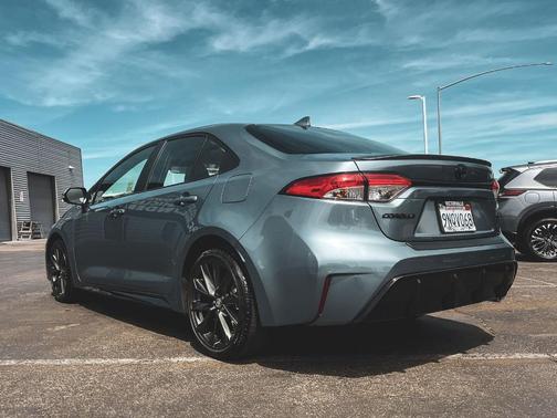 Gray 2024 Toyota Corolla SE