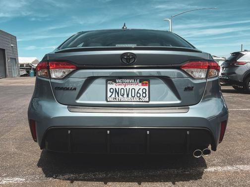 Gray 2024 Toyota Corolla SE