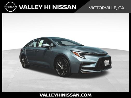 Gray 2024 Toyota Corolla SE