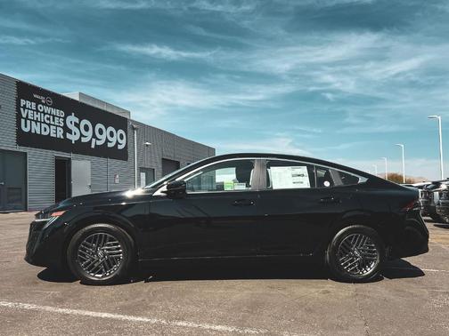 Black 2026 Nissan Sentra SV