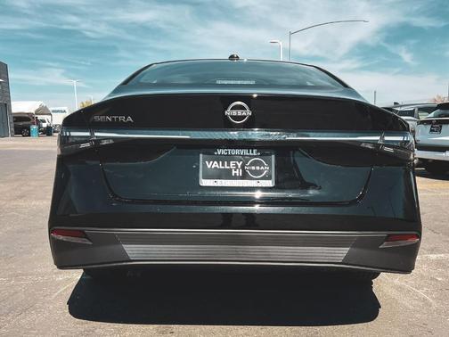Black 2026 Nissan Sentra SV