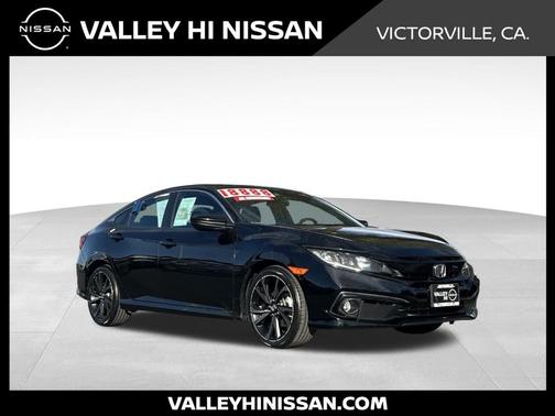 2019 Honda Civic Sport