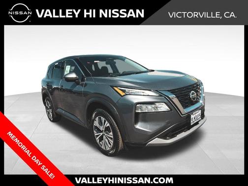 Gun Metallic 2021 Nissan Rogue SV