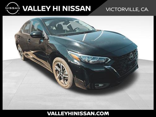 Black 2025 Nissan Sentra SV