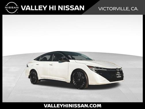 White 2026 Nissan Sentra SR