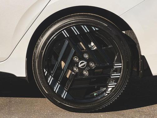 White 2026 Nissan Sentra SR