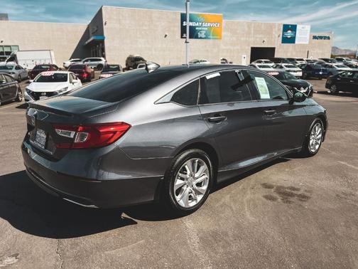 Gray 2020 Honda Accord LX 1.5T