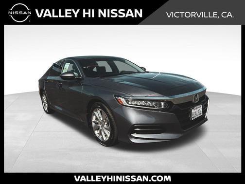 Gray 2020 Honda Accord LX 1.5T