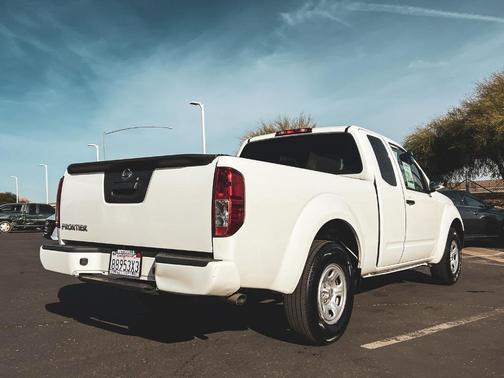 2019 Nissan Frontier S
