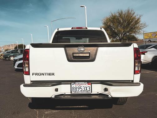 2019 Nissan Frontier S