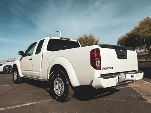 2019 Nissan Frontier S
