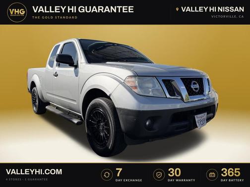 Brilliant Silver 2014 Nissan Frontier S