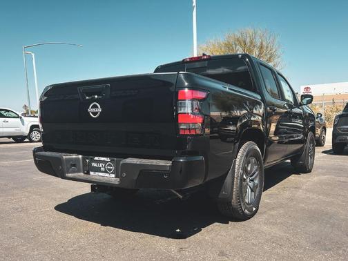 Black 2026 Nissan Frontier SV