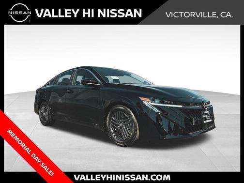 Super Black 2026 Nissan Sentra SV
