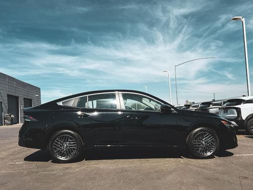 Super Black 2026 Nissan Sentra SV