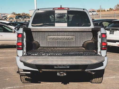 Boulder Gray Pearl 2026 Nissan Frontier PRO-X