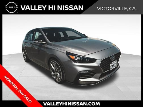 Metal 2020 Hyundai Elantra GT N Line
