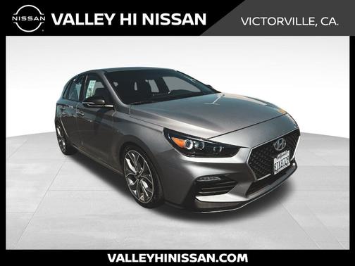 Metal 2020 Hyundai Elantra GT N Line