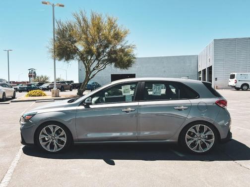 Metal 2020 Hyundai Elantra GT N Line