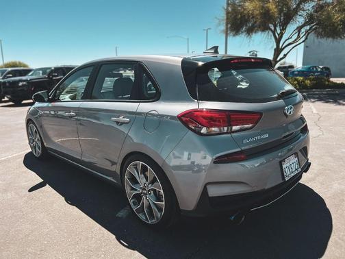 Metal 2020 Hyundai Elantra GT N Line