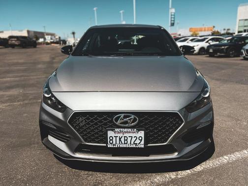 Metal 2020 Hyundai Elantra GT N Line