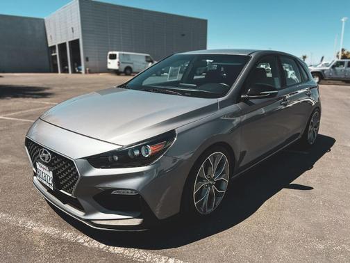 Metal 2020 Hyundai Elantra GT N Line