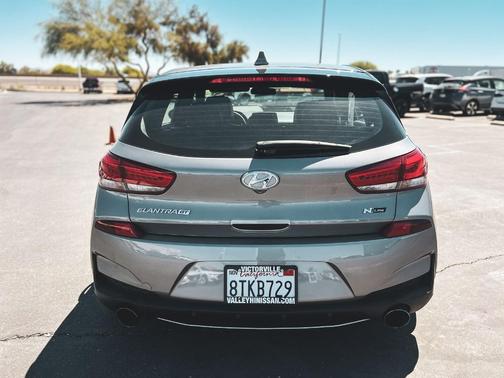 Metal 2020 Hyundai Elantra GT N Line