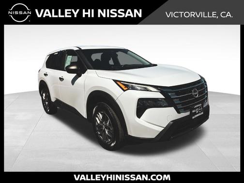 Glacier White 2024 Nissan Rogue S