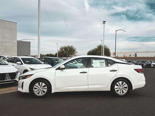 2025 Nissan Sentra S