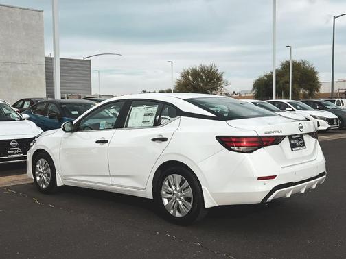 2025 Nissan Sentra S