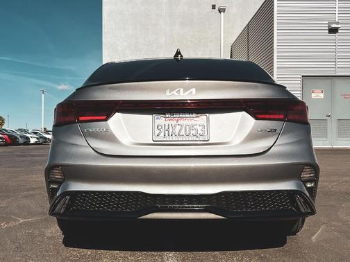 Steel Gray 2023 Kia Forte GT-Line