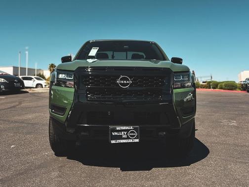Green 2026 Nissan Frontier SV