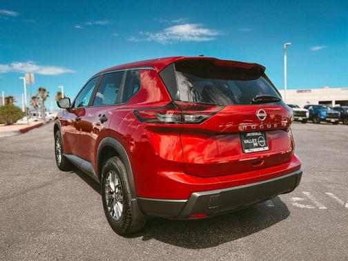 Scarlet Ember 2026 Nissan Rogue S