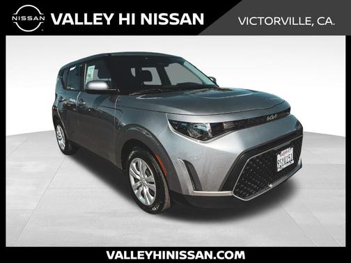 Steel Gray 2025 Kia Soul LX