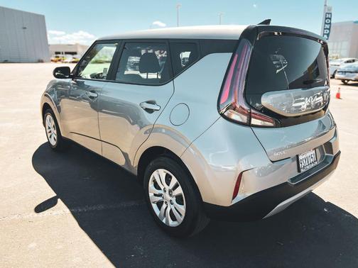 Steel Gray 2025 Kia Soul LX