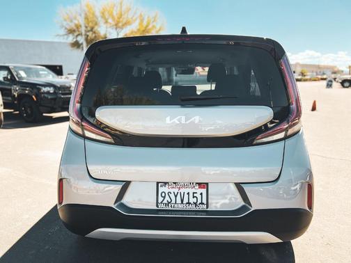 Steel Gray 2025 Kia Soul LX