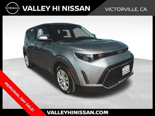 Steel Gray 2025 Kia Soul LX