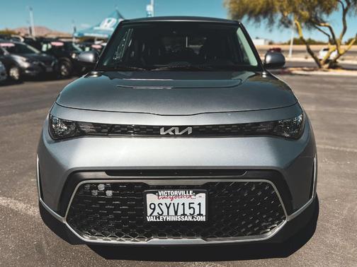 Steel Gray 2025 Kia Soul LX