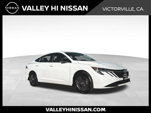 Cloud White 2026 Nissan Sentra SV